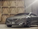 Peugeot HX1 Concept 2011 года